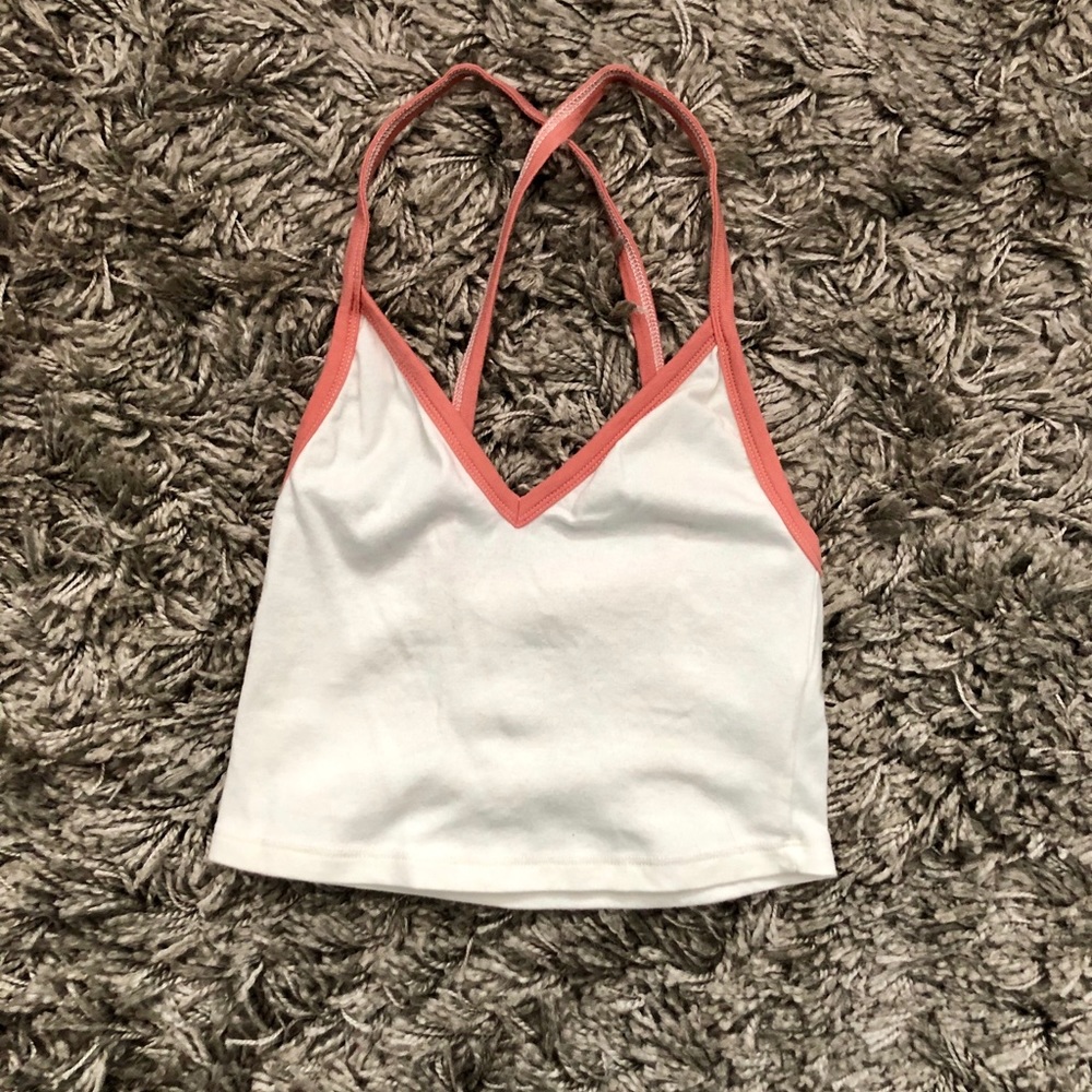 Truly Madly Deeply by UO Racerback Crop Top